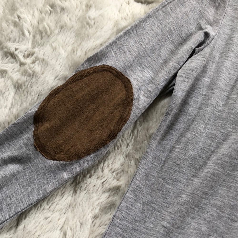 Anthropologie elbow patch tee‎ - Picture 2 of 7